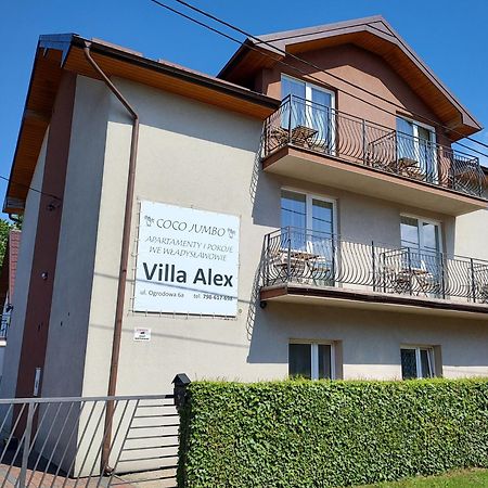 Villa Alex Władysławowo Exteriér fotografie